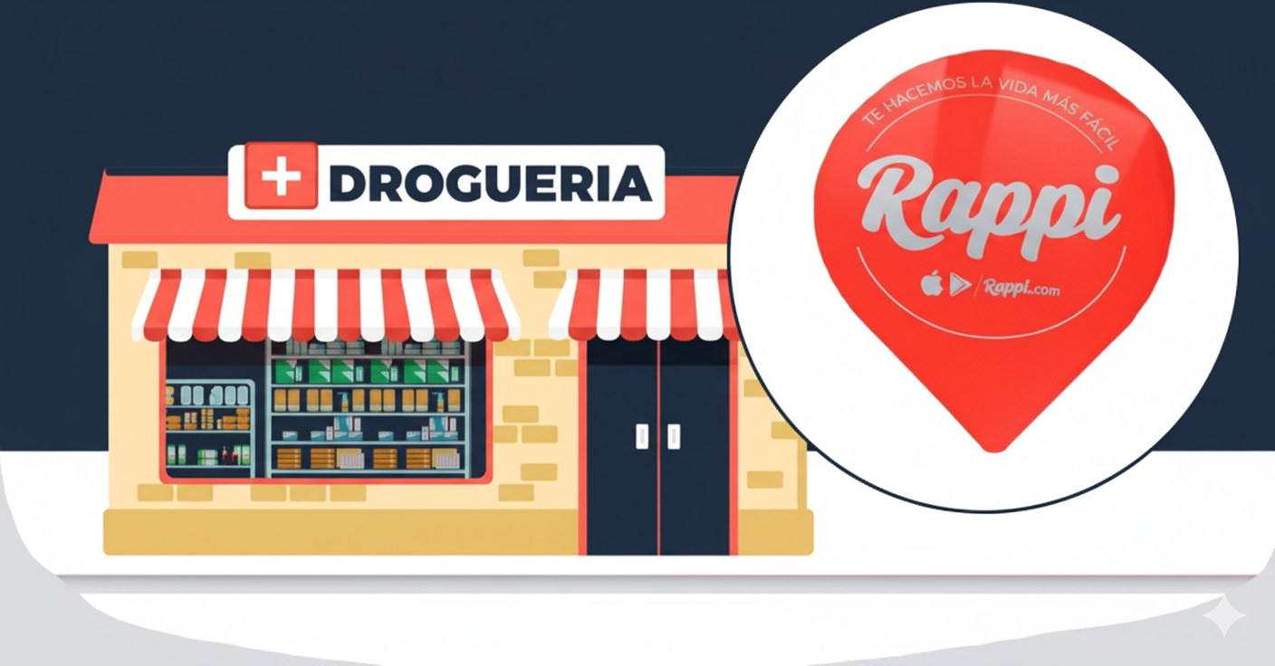 Integración de Software POS TECNOPOS con Rappi para droguerías y farmacias